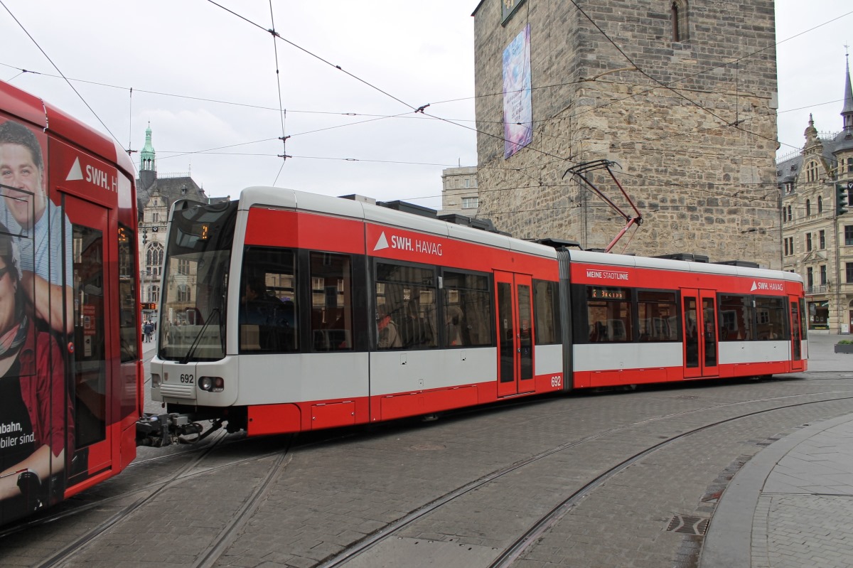 Галле, Bombardier MGT-K № 692