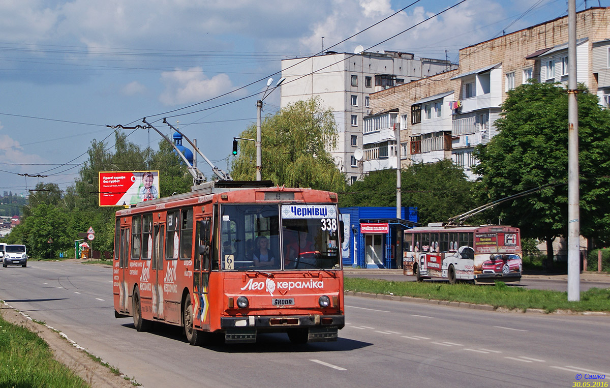 Czernowitz, Škoda 14Tr07 Nr. 338