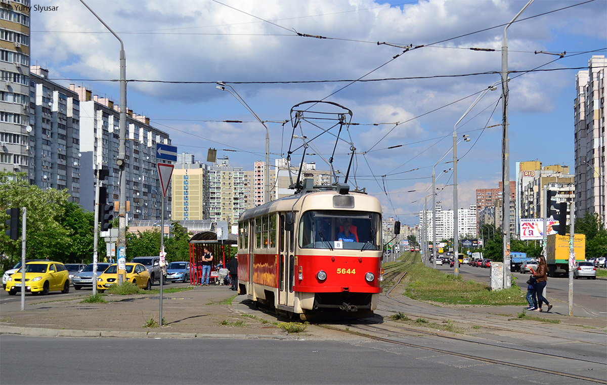 Киев, Tatra T3SUCS № 5644