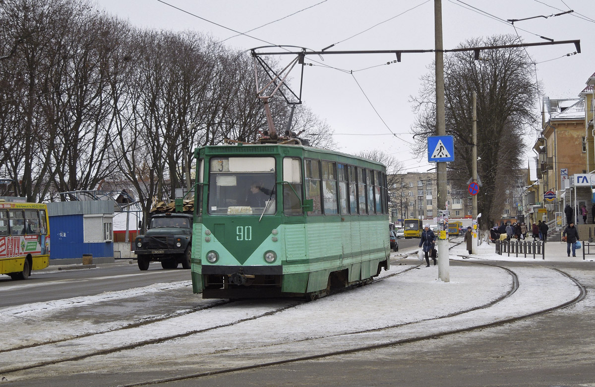 Konotop, 71-605 (KTM-5M3) Nr. 90 Konotop, 71-605 (KTM-5M3) Nr. 90