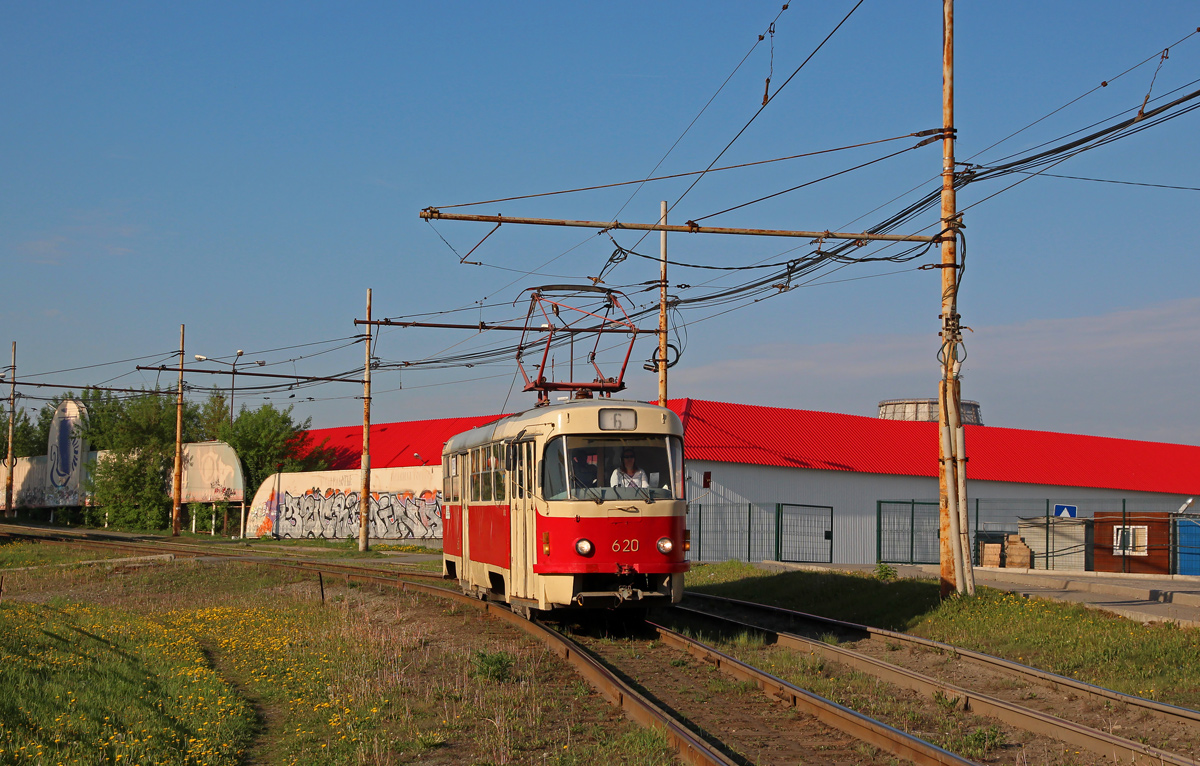 Yekaterinburg, Tatra T3SU Nr. 620