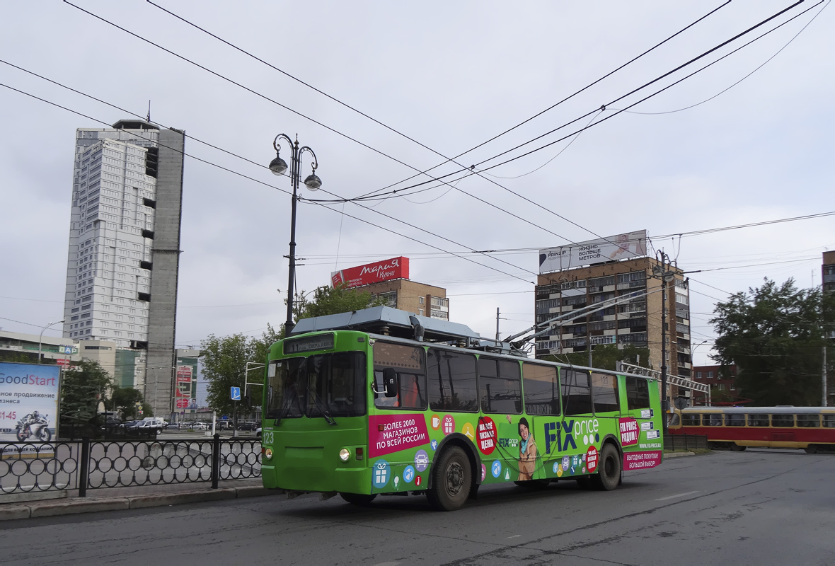 Екатеринбург, ЗиУ-682 КР Иваново № 123