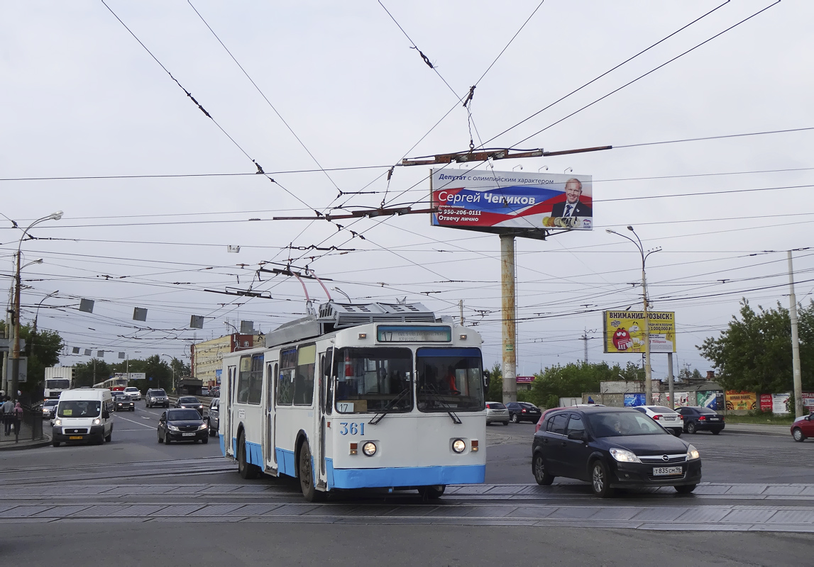 Екатеринбург, БТЗ-5276-01 № 361