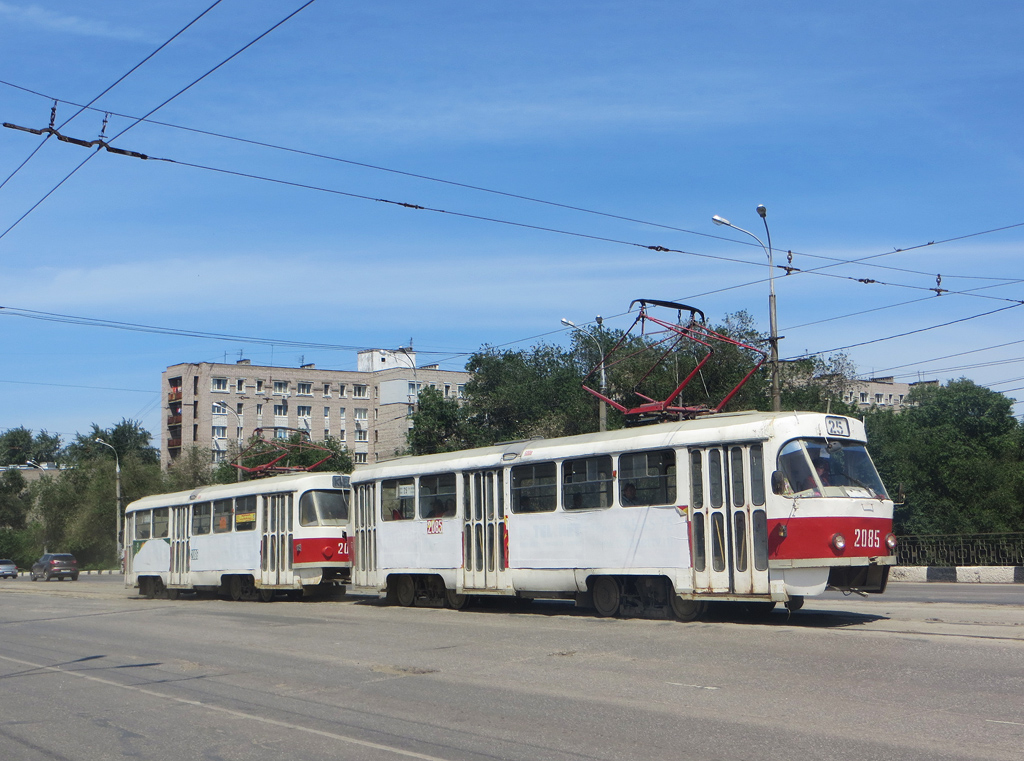 Samara, Tatra T3SU Br. 2085