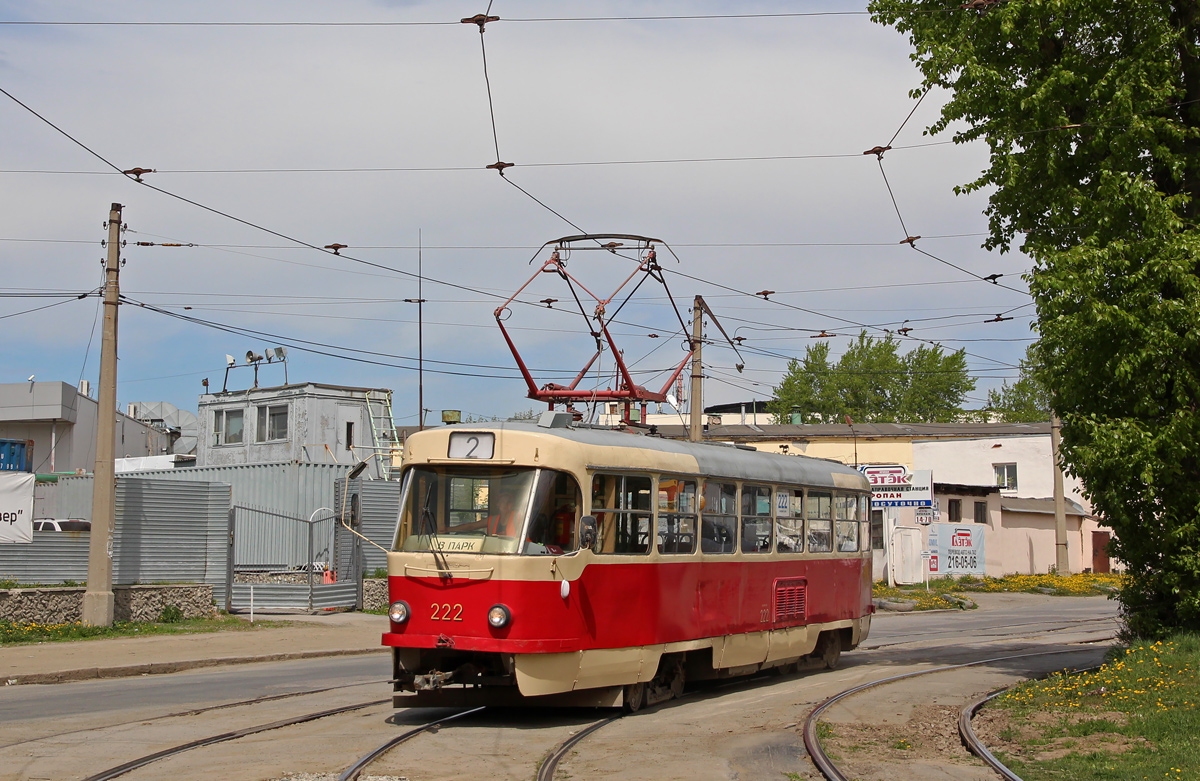 Екатеринбург, Tatra T3SU № 222
