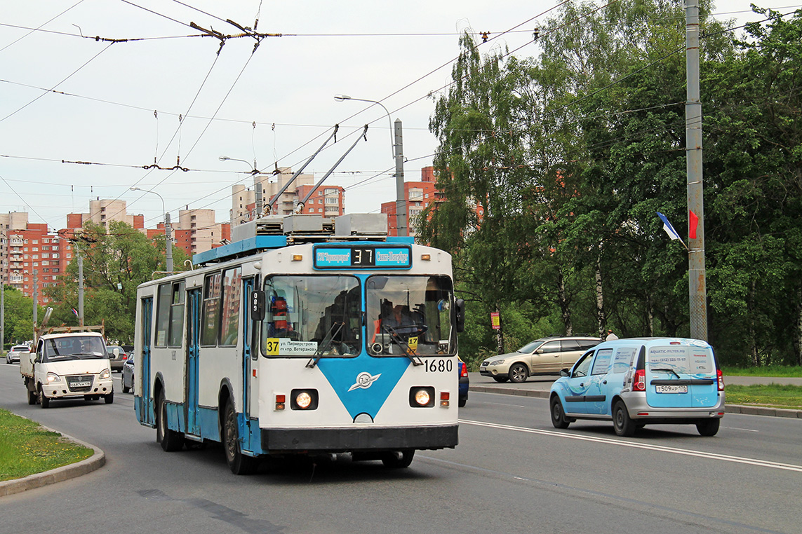Санкт-Петербург, ВМЗ-170 № 1680