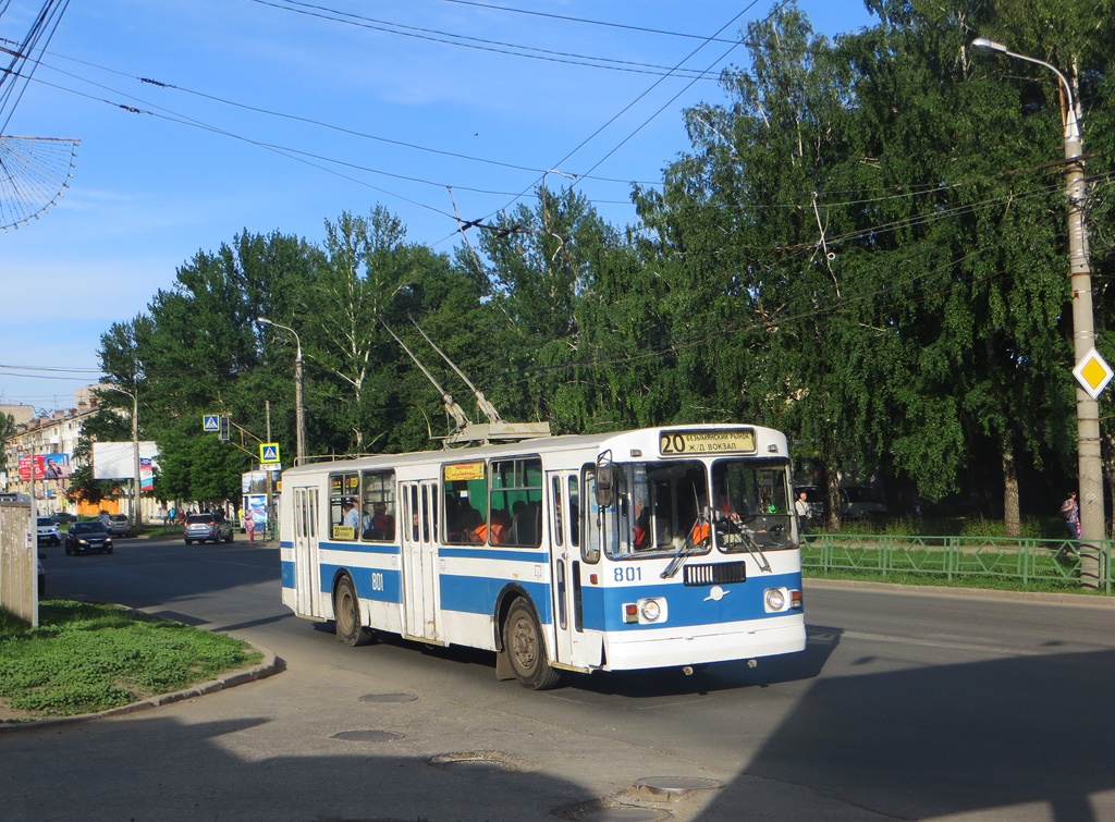 Самара, ЗиУ-682Г-016 (018) № 801