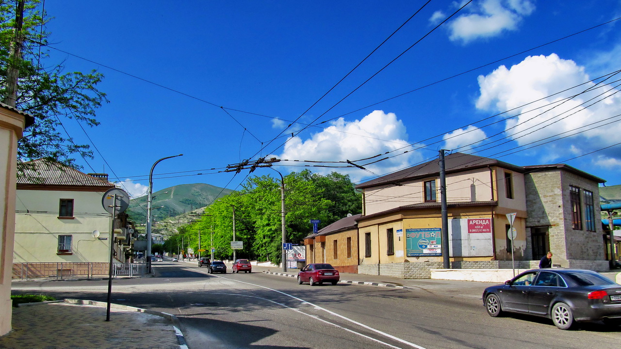 Новороссийск — Троллейбусные линии Новороссийск — Троллейбусные линии