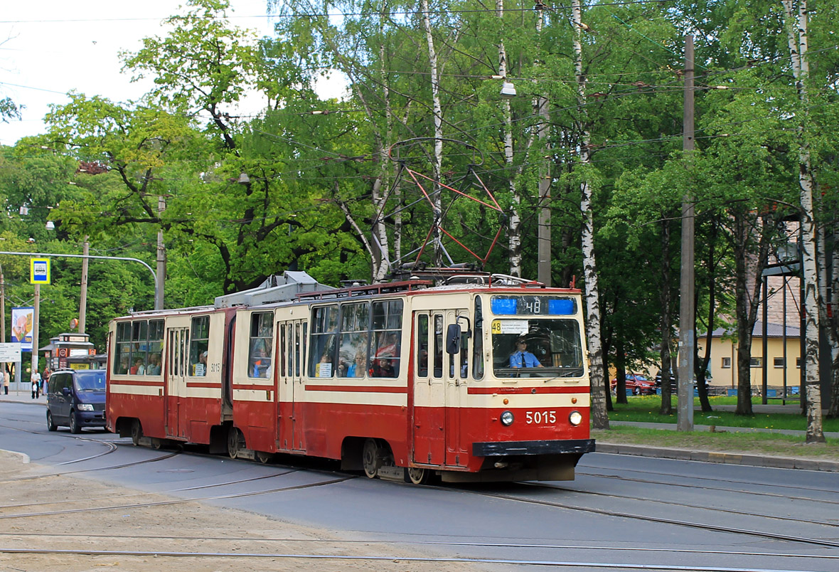 Санкт-Петербург, ЛВС-86К № 5015