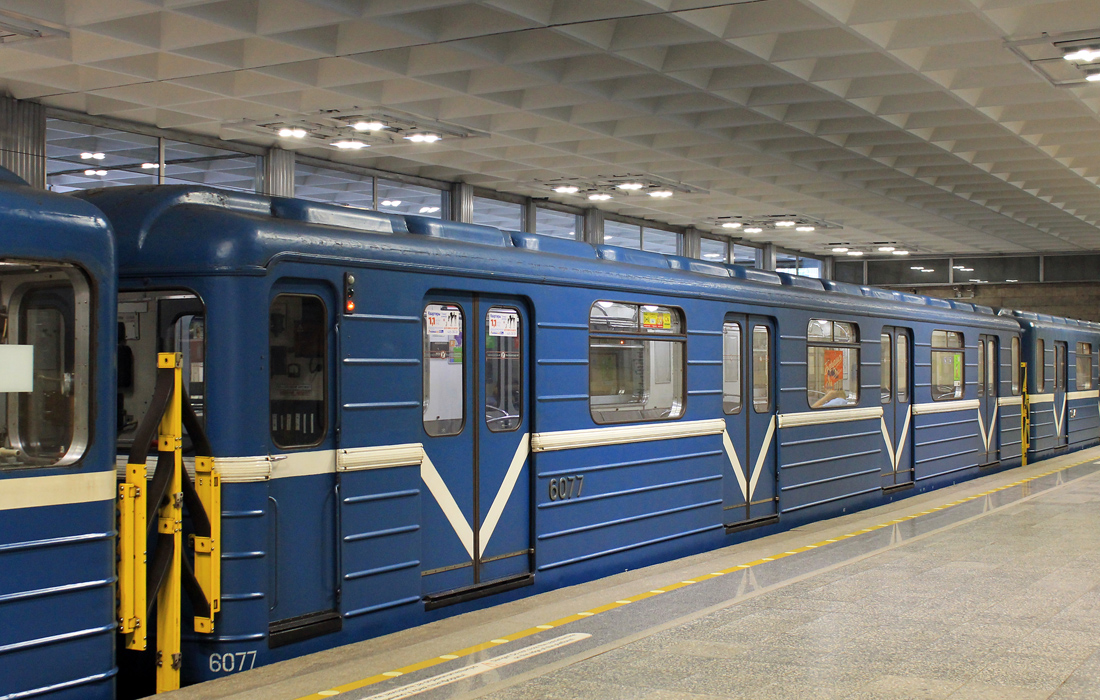 Санкт-Петербург, Ем-501 № 6077