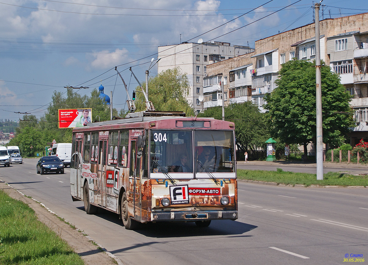 Czernowitz, Škoda 14Tr89/6 Nr. 304