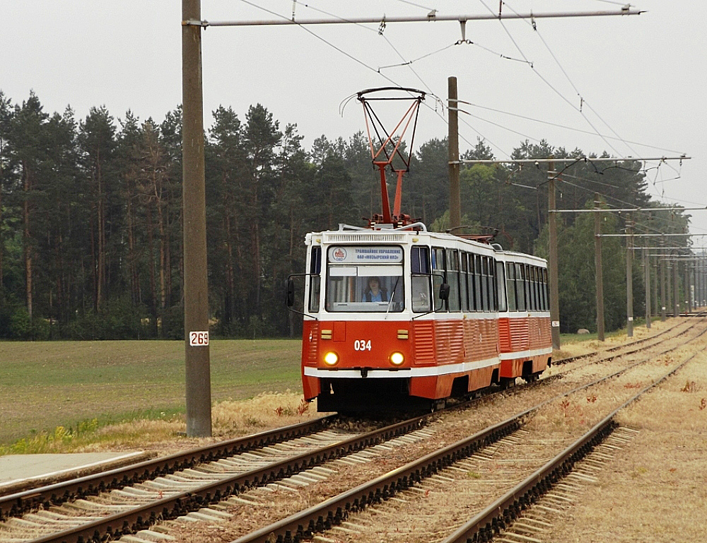 Мозырь, 71-605 (КТМ-5М3) № 034
