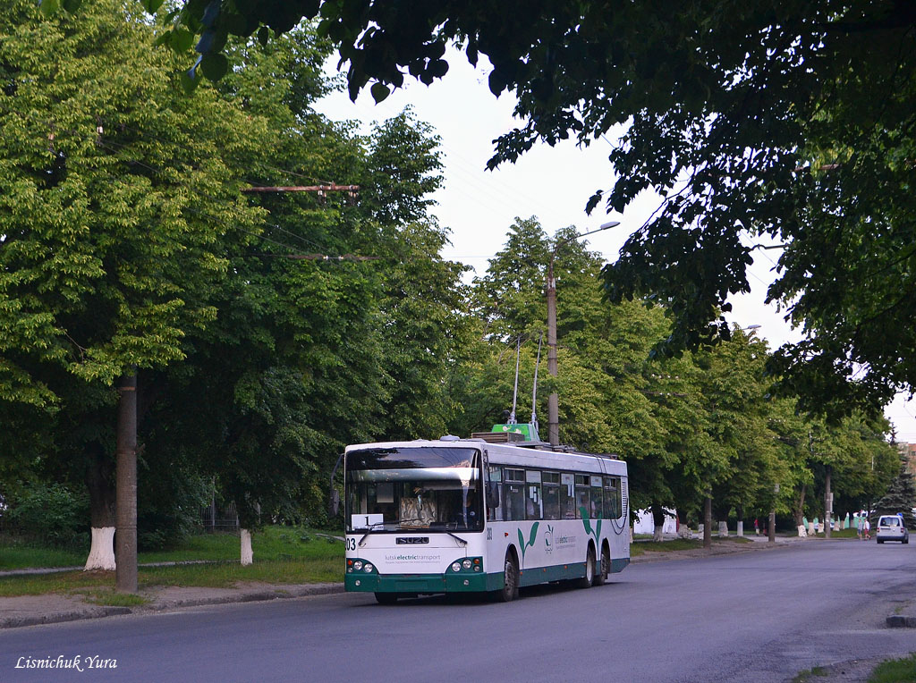 Луцк, Богдан E231 № 203