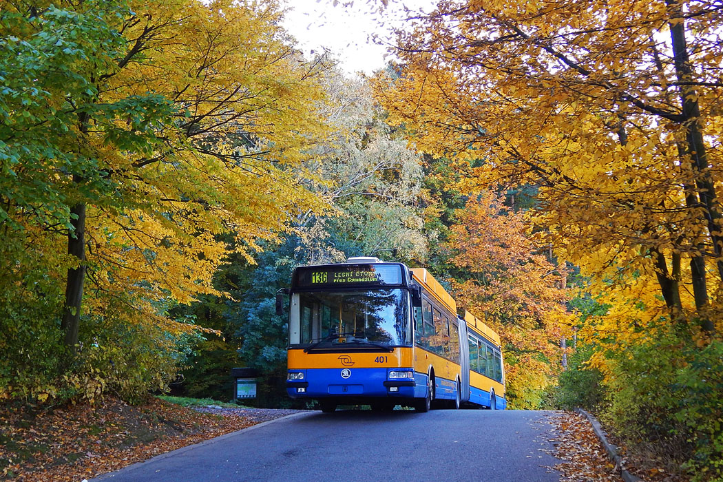 Злін, Škoda 25Tr Irisbus Citybus № 401