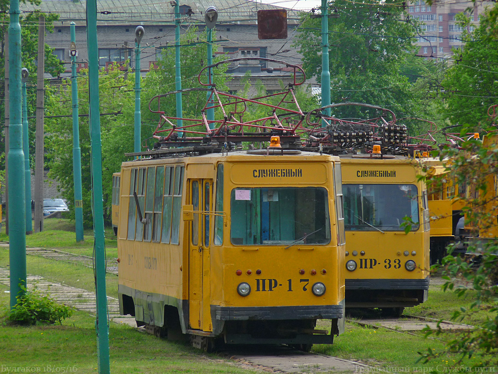 Санкт-Петербург, ПР (18М) № ПР-17