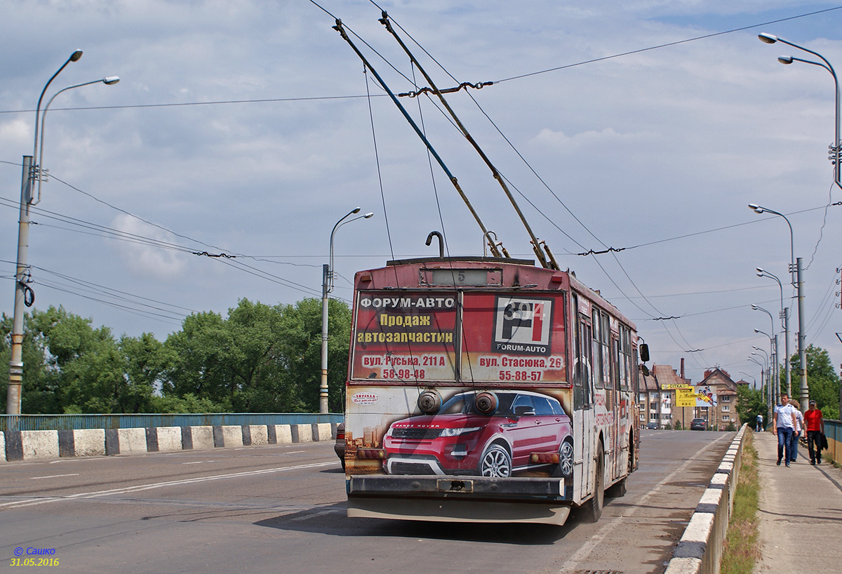 Черновцы, Škoda 14Tr89/6 № 304