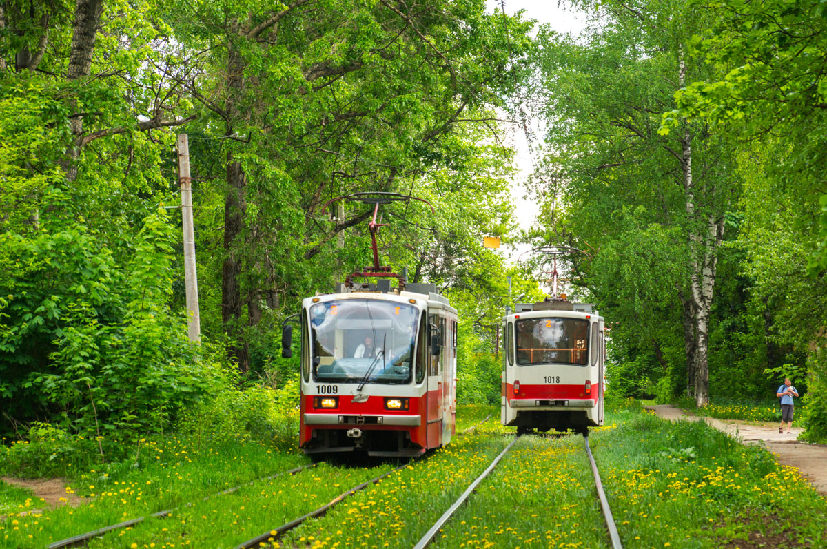 Нижний Новгород, 71-407 № 1009