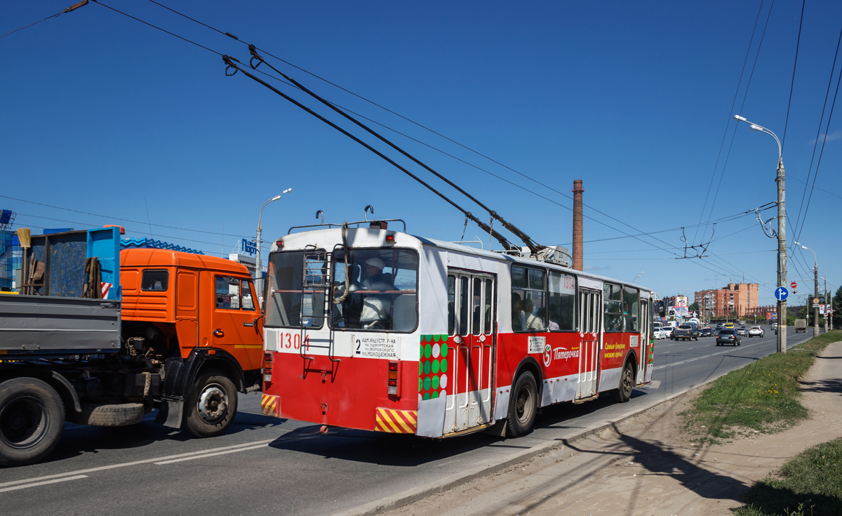 Ижевск, ЗиУ-682Г [Г00] № 1304