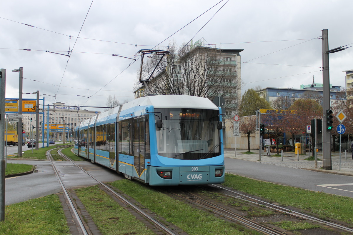Chemnitz, Bombardier 6NGT-LDZ č. 903 Chemnitz, Bombardier 6NGT-LDZ č. 903