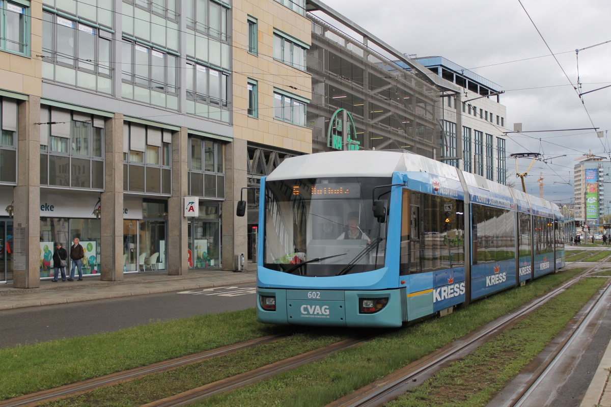 Хемниц, Bombardier 6NGT-LDE № 602