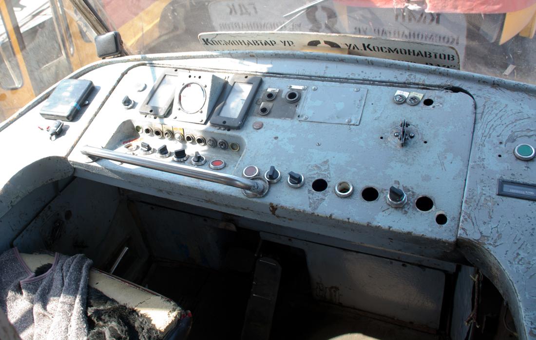 Уфа, Tatra T3SU № 2107; Уфа — Кабины