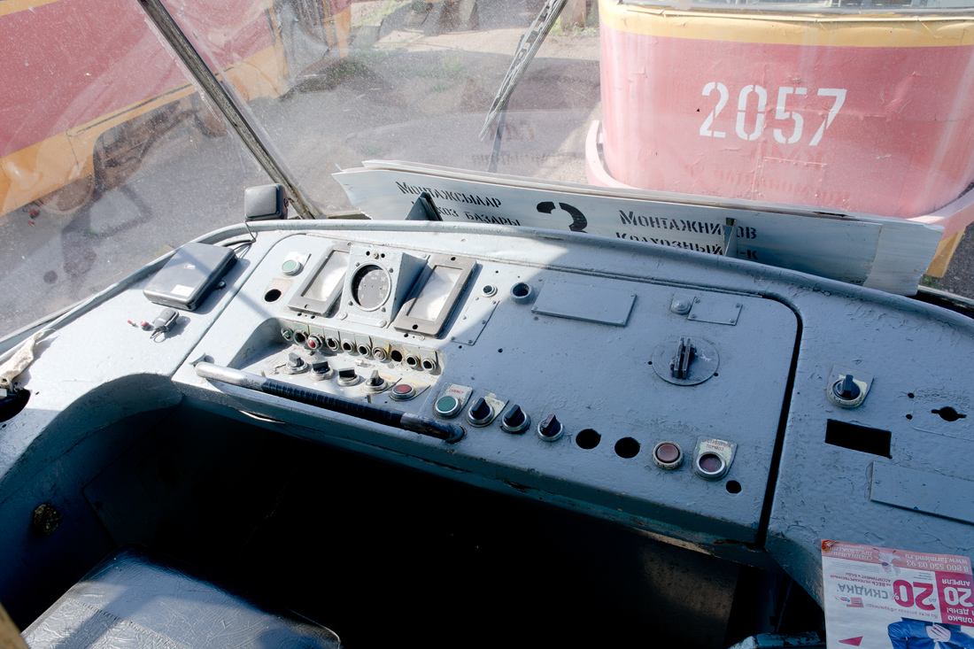 Уфа, Tatra T3SU № 2092; Уфа — Кабины