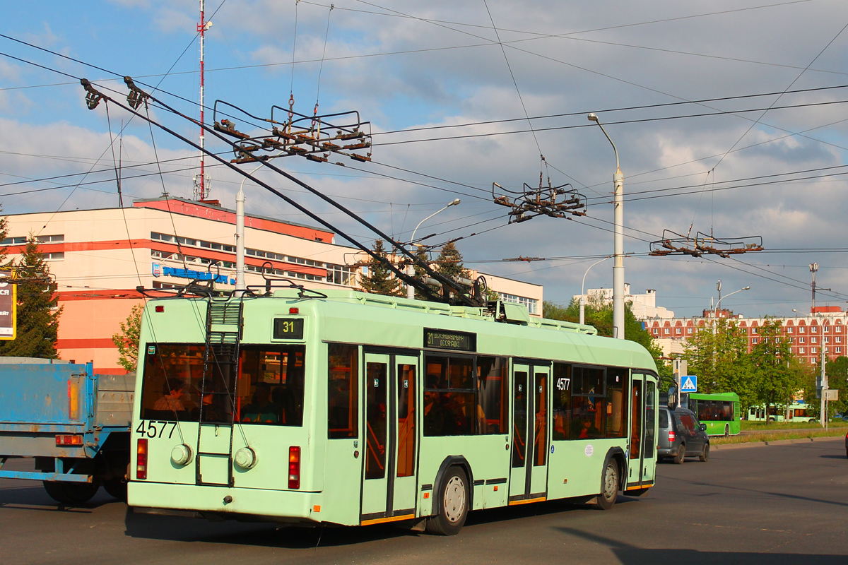 Минск, БКМ 32102 № 4577 Минск, БКМ 32102 № 4577