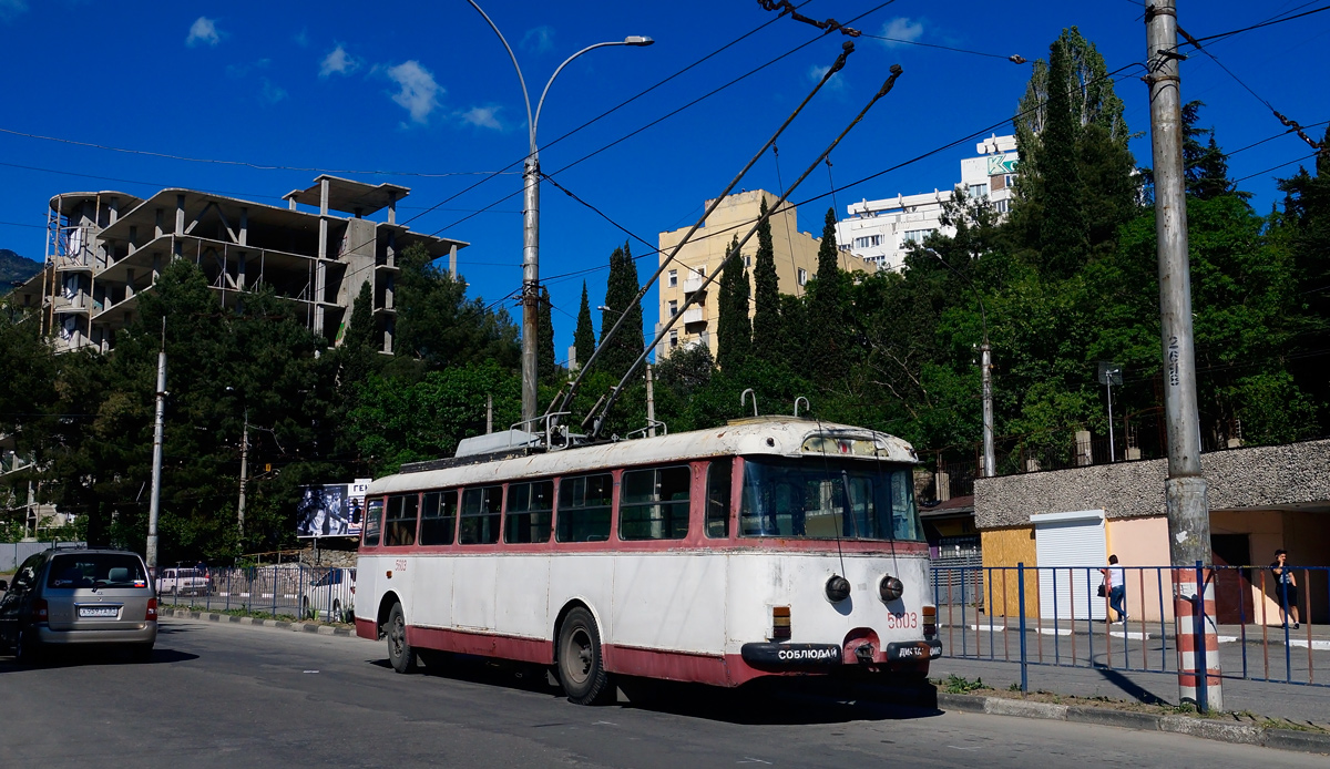 Крымский троллейбус, Škoda 9Tr24 № 5603