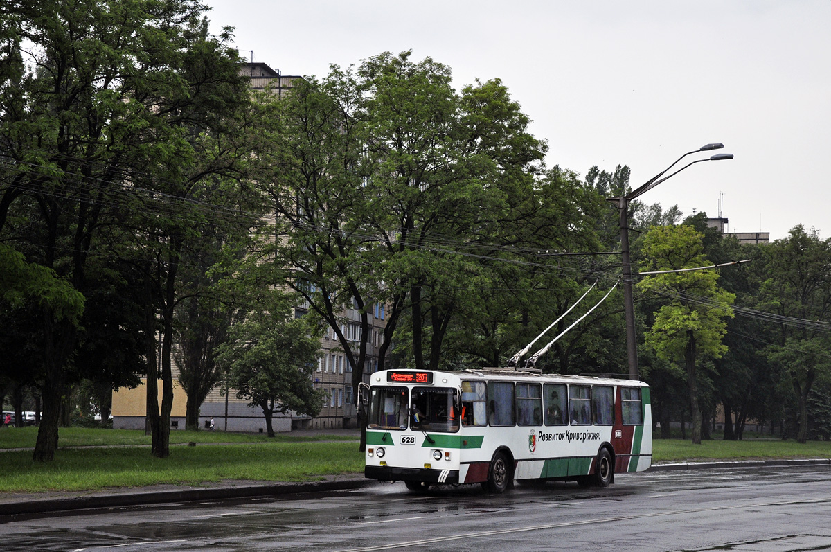 Кривой Рог, ЗиУ-682Г [Г00] № 628