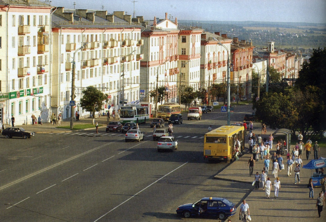 Ijevsk — Electric transit lines