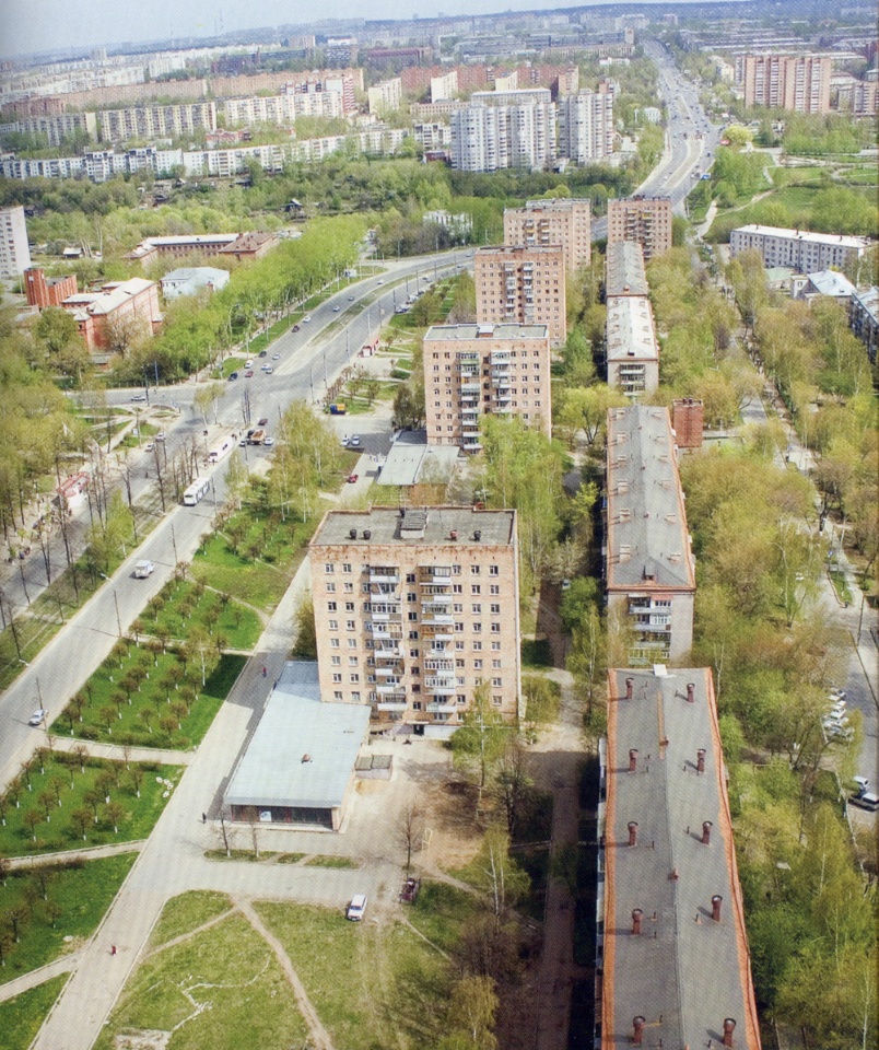 Ijevsk — Electric transit lines
