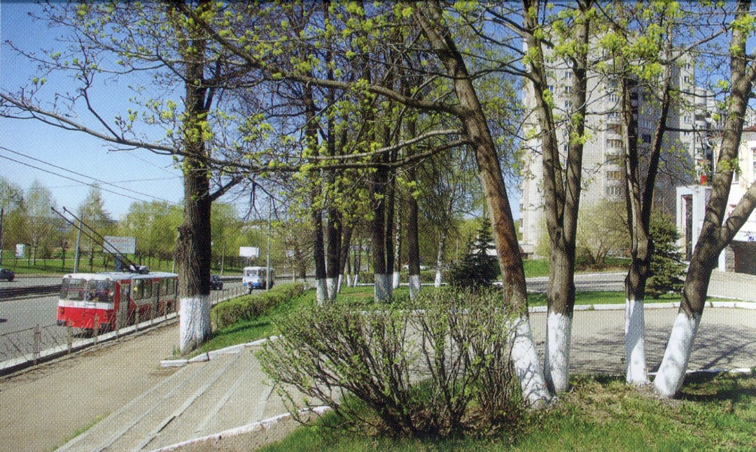 Ijevsk — Electric transit lines