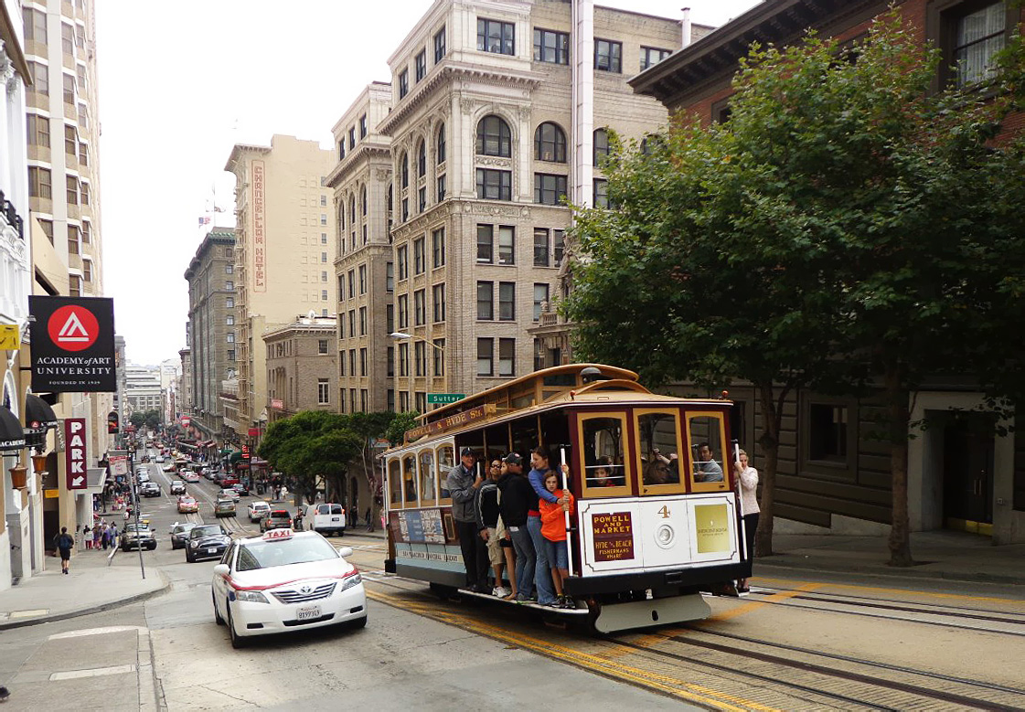 San Francisco Bay Area, Muni cable car Br. 4