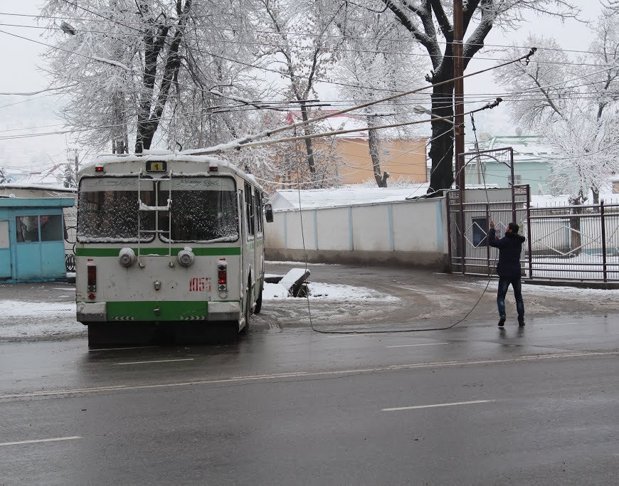 Dushanbe, ZiU-682G-016 (018) № 1055 Dushanbe, ZiU-682G-016 (018) № 1055