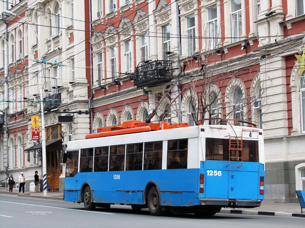 Саратов, Тролза-5275.05 «Оптима» № 1256