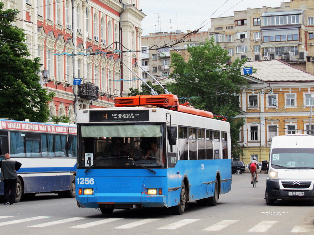 Саратов, Тролза-5275.05 «Оптима» № 1256