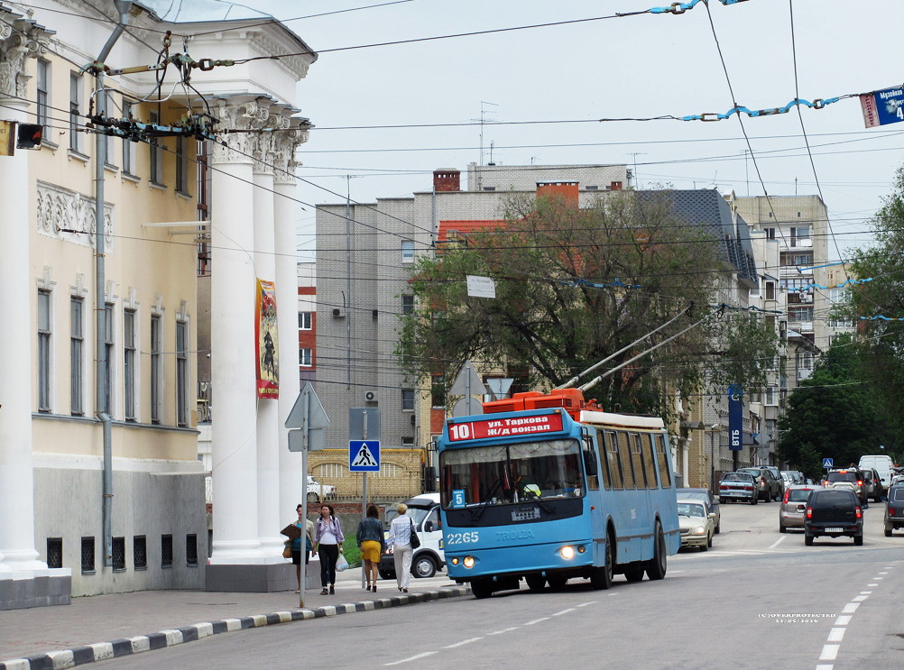 Саратов, ЗиУ-682Г-016.02 № 2265