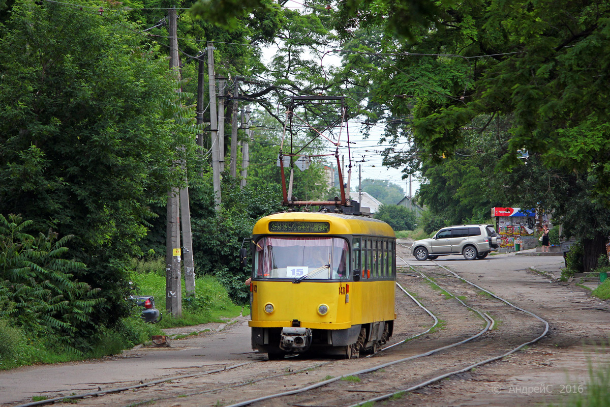 Dnipro, Tatra T4D-MT Nr. 1431