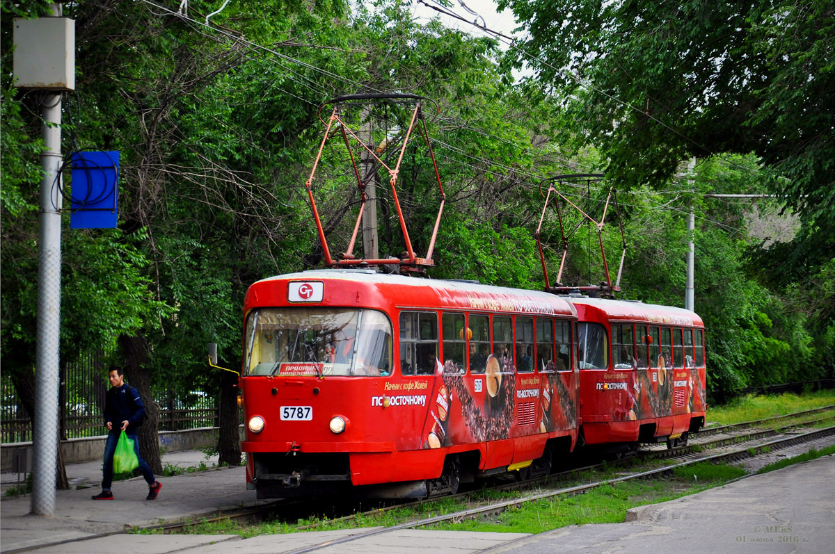 Волгоград, Tatra T3SU № 5787; Волгоград, Tatra T3SU № 5788