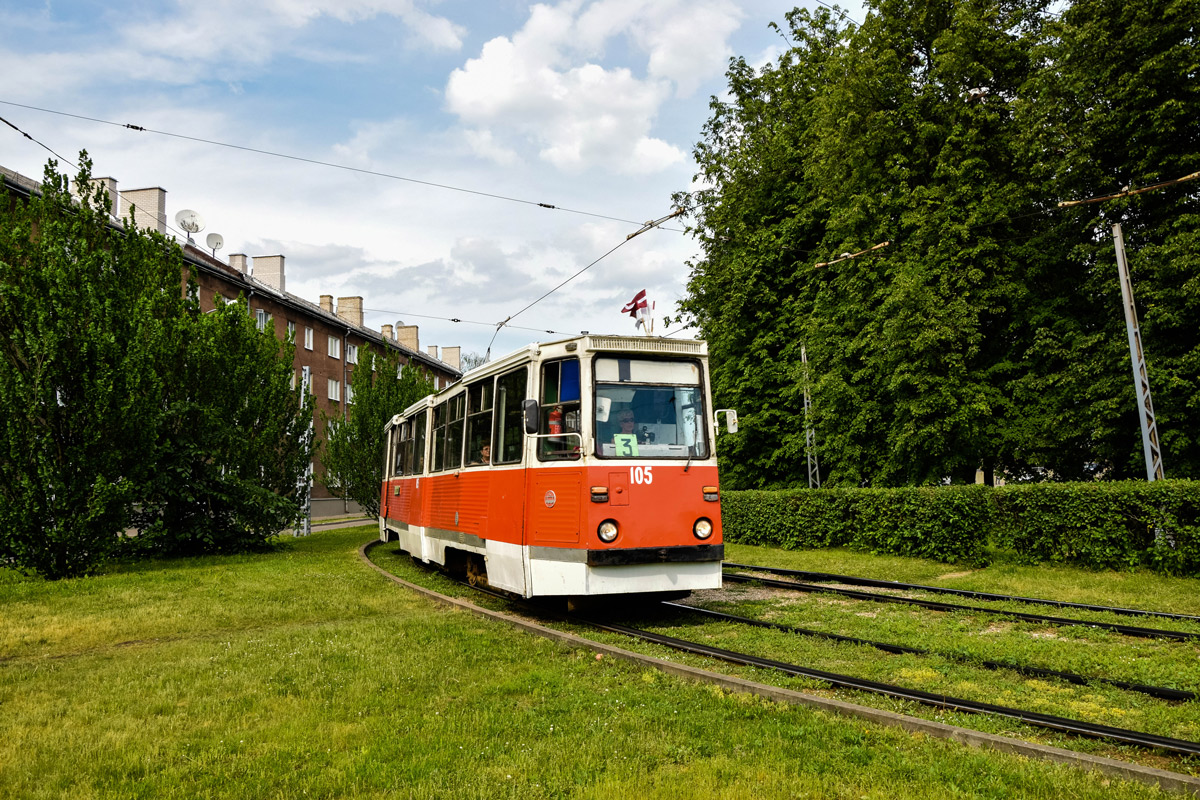 Даугавпилс, 71-605А № 105 Даугавпилс, 71-605А № 105