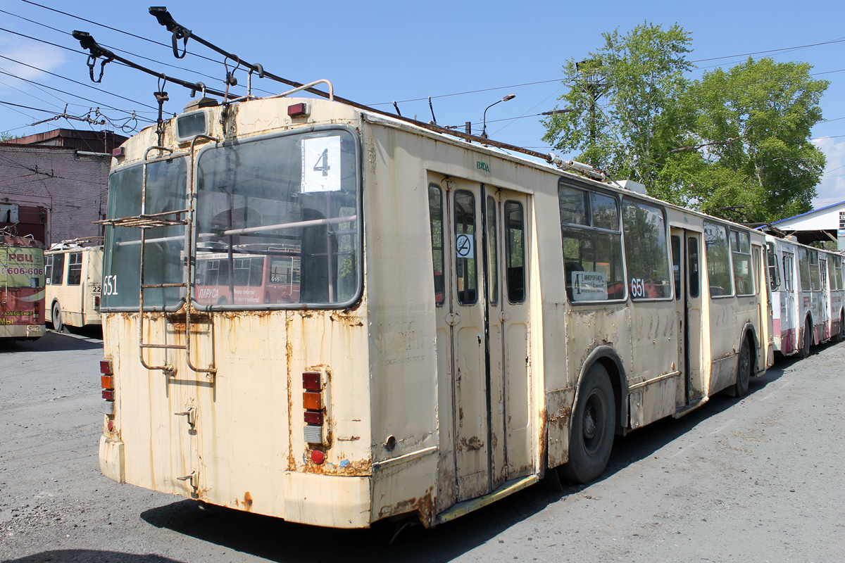 Курган, ЗиУ-682Г-012 [Г0А] № 651