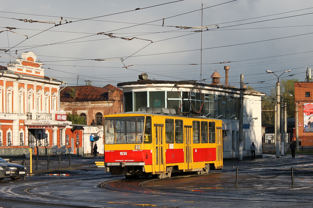 Барнаул, Tatra T6B5SU № 1030