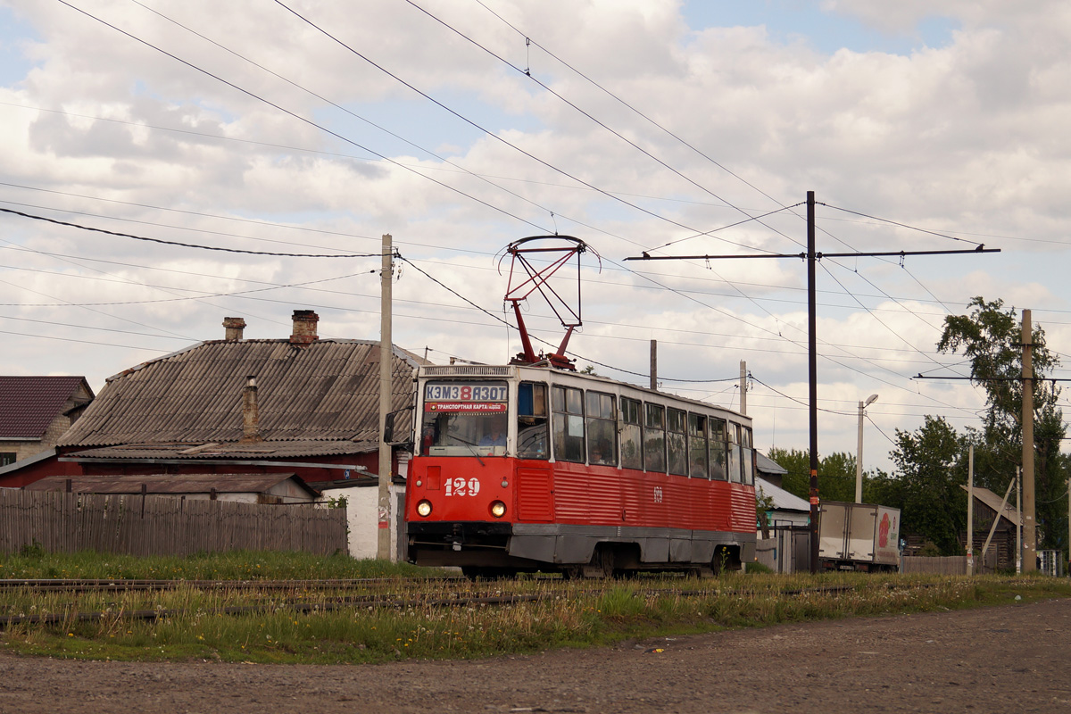 Кемерово, 71-605 (КТМ-5М3) № 129