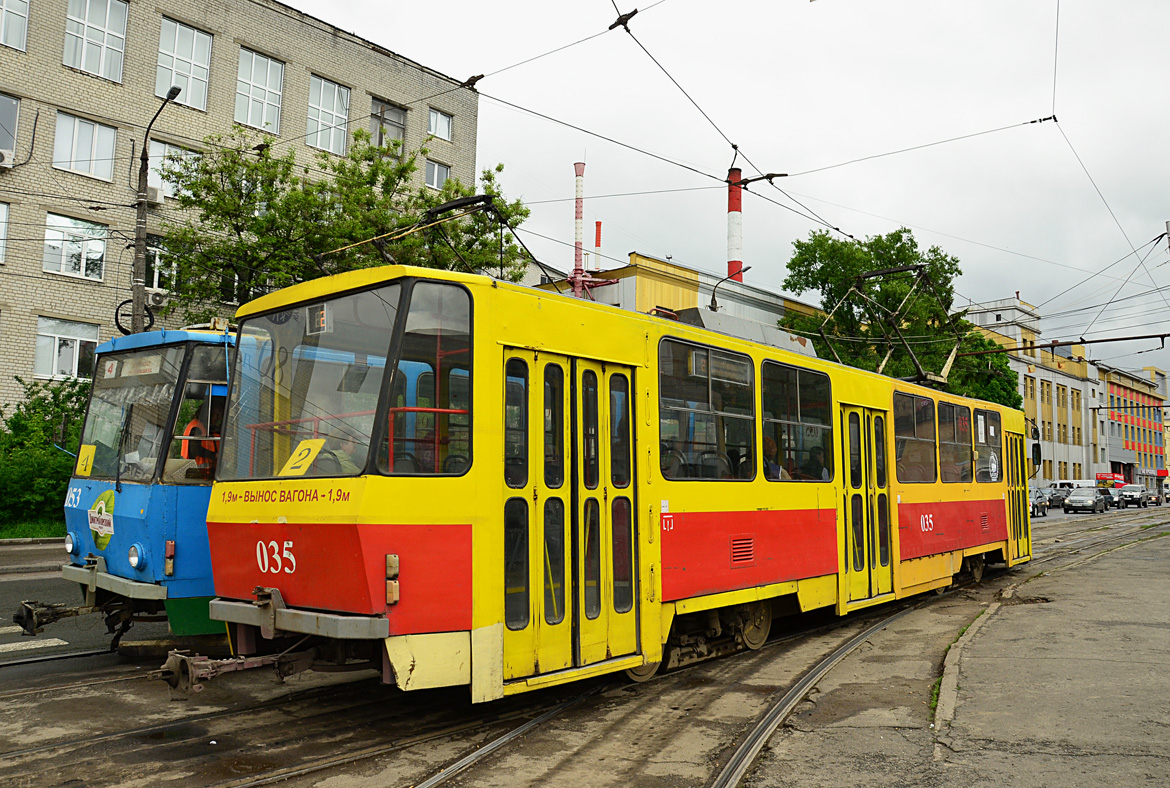 Kursk, Tatra T6B5SU № 035