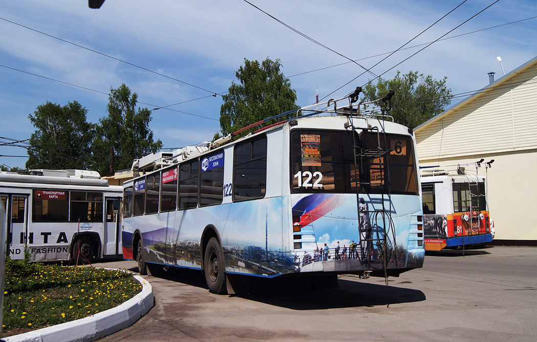 Кемерово, ЗиУ-682 КР Иваново № 122