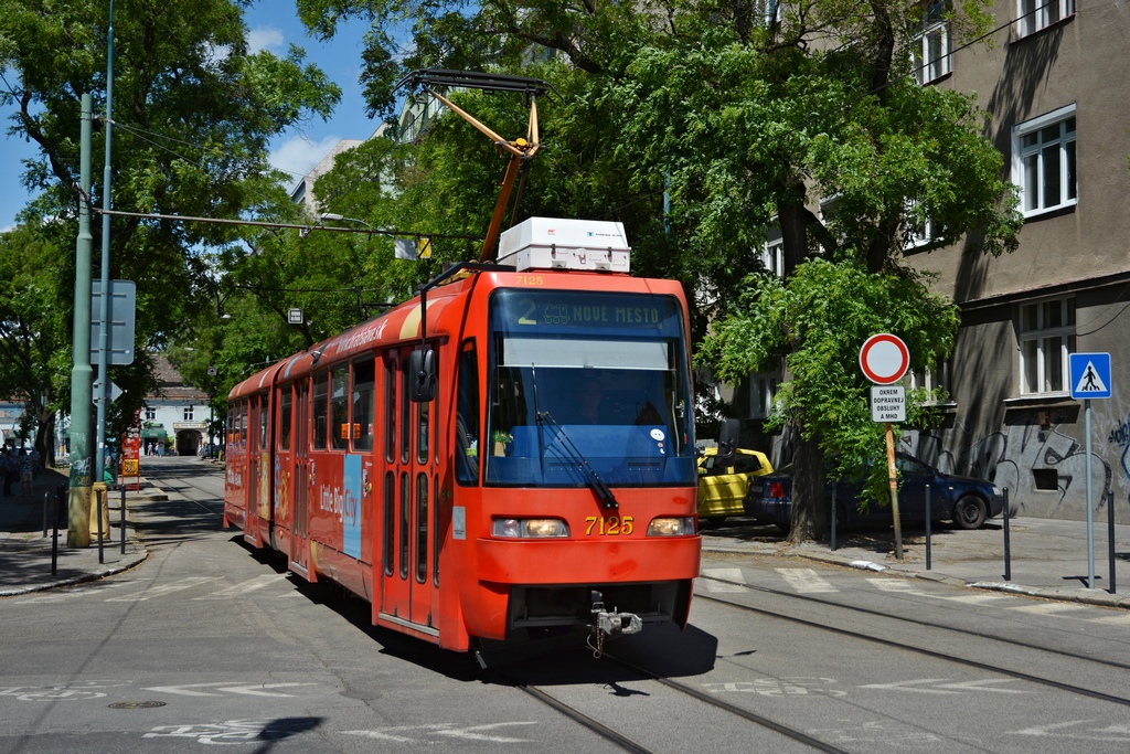 Братислава, Tatra K2S № 7125
