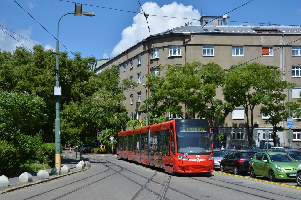 布拉迪斯拉发, Škoda 30T ForCity Plus # 7522