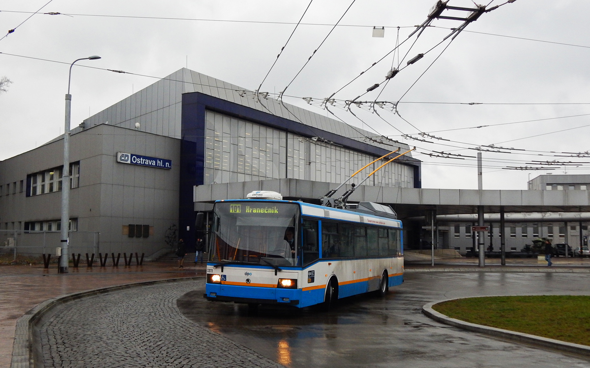 Острава, Škoda 21Tr № 3311