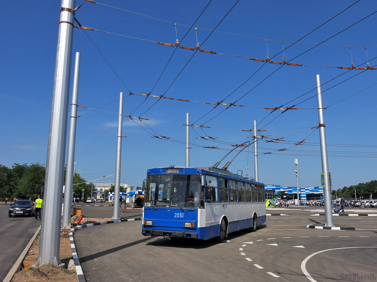 Крымский троллейбус, Škoda 14Tr02/6 № 2010