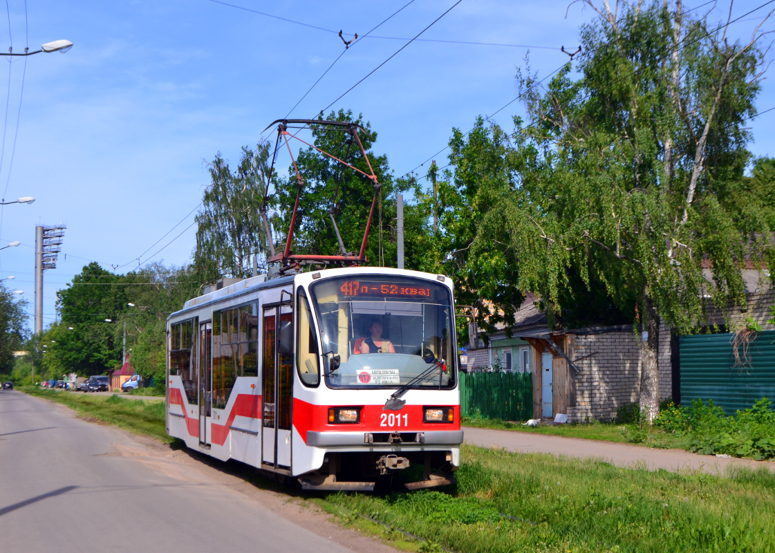 Нижний Новгород, 71-407 № 2011 Нижний Новгород, 71-407 № 2011